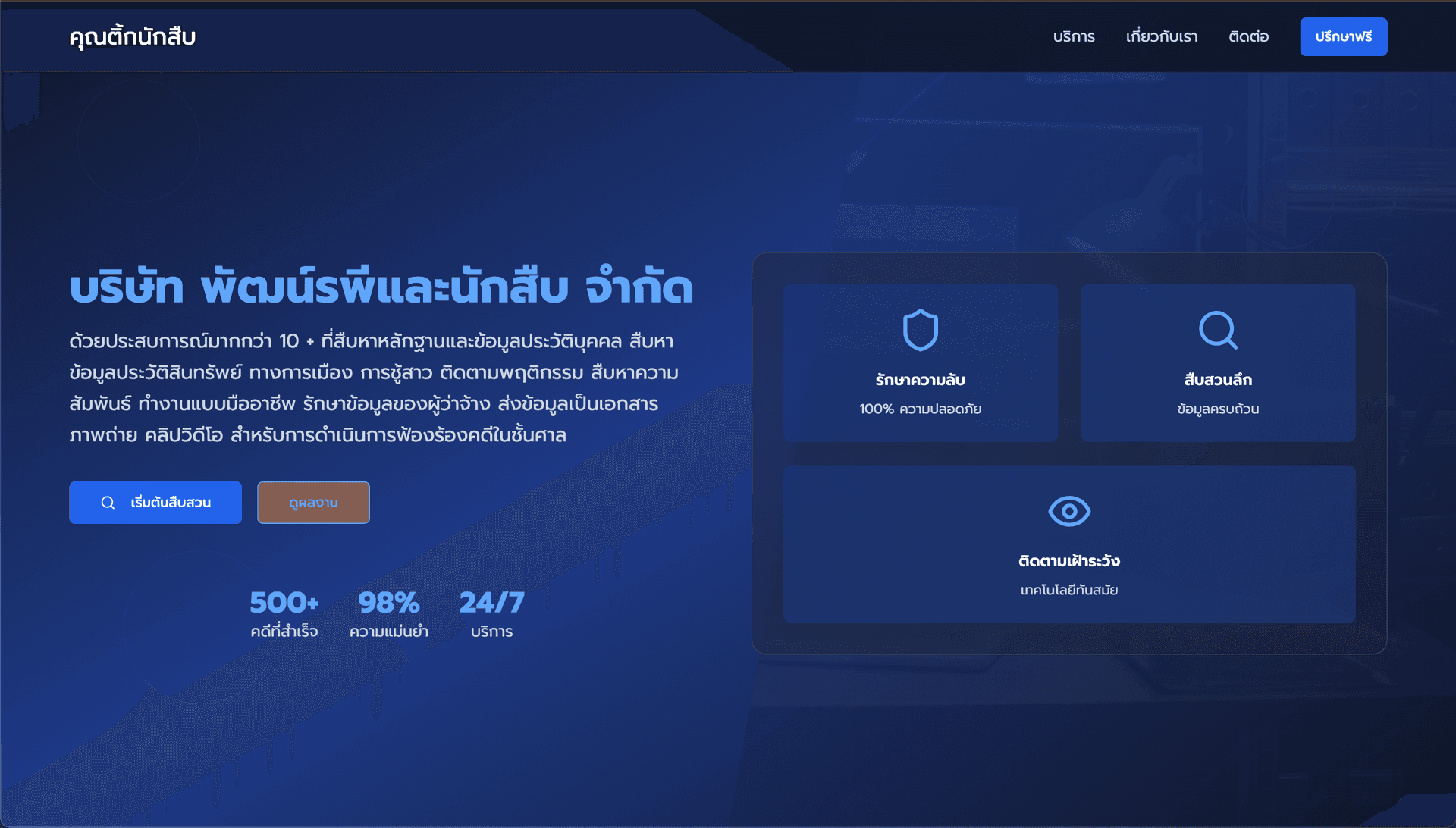 THAILAND DETECTIVE